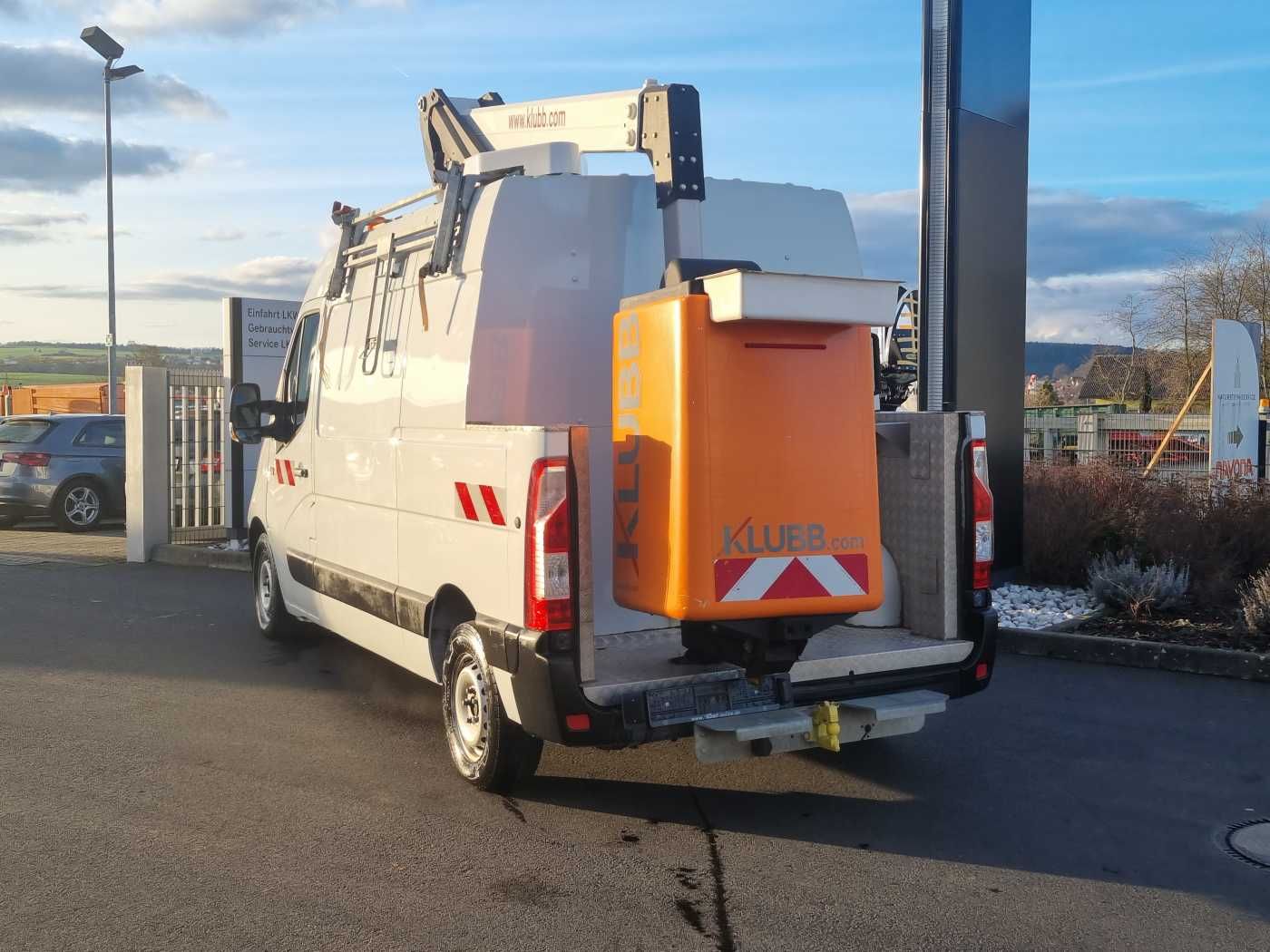 Fahrzeugabbildung Renault Master 2.3 dCi / KLUBB K26, 12m