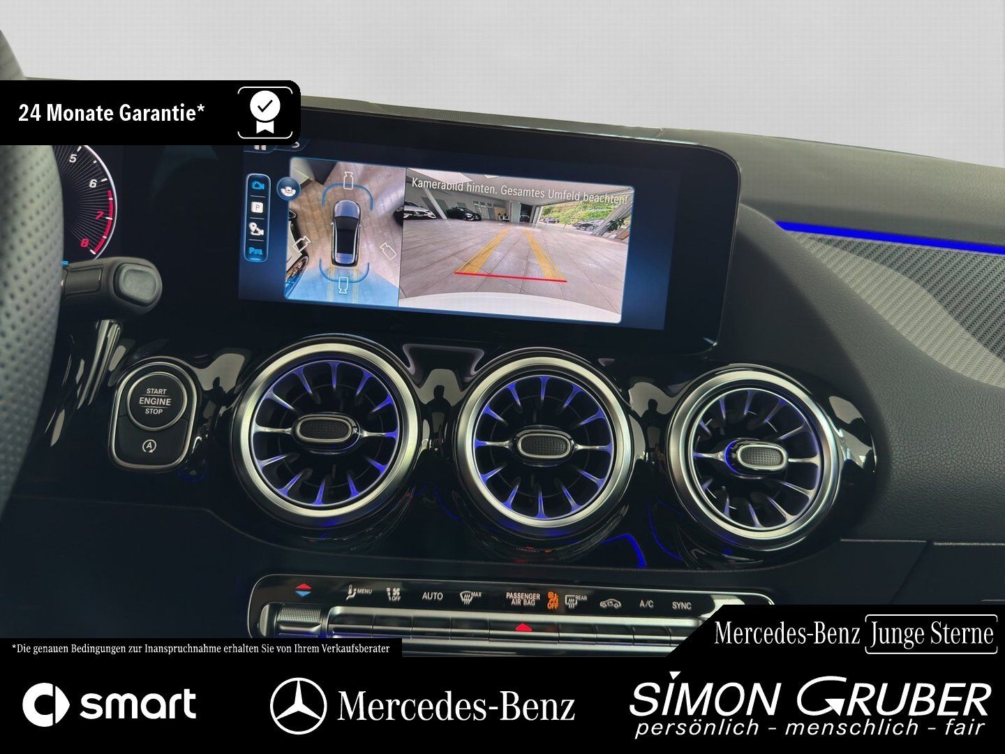 Fahrzeugabbildung Mercedes-Benz B 250 4M AMG Pano Distronic 360 Memory HUD MBeam