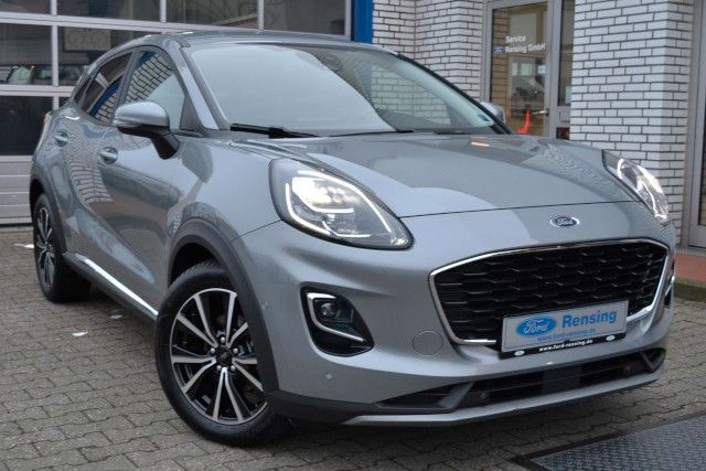 Ford Puma Titanium X Kamera e.Heckklappe automKlima