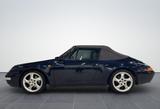 Porsche 993 Carrera Cabrio Tip - deutsches Fzg. - Porsche 993 von privat