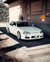 Nissan Skyline GTT 2.5 (ER34) - Sedan / R3... - Nissan Skyline: R34 Gtt
