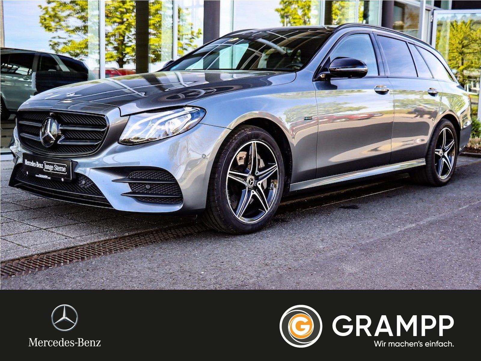 Mercedes-Benz E 300 T de AMG Line Night/Pano/Distr./360°