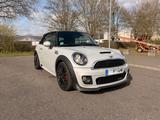 MINI John Cooper Works Cabrio EZ 2013 - silberne MINI John Cooper Works Cabrio