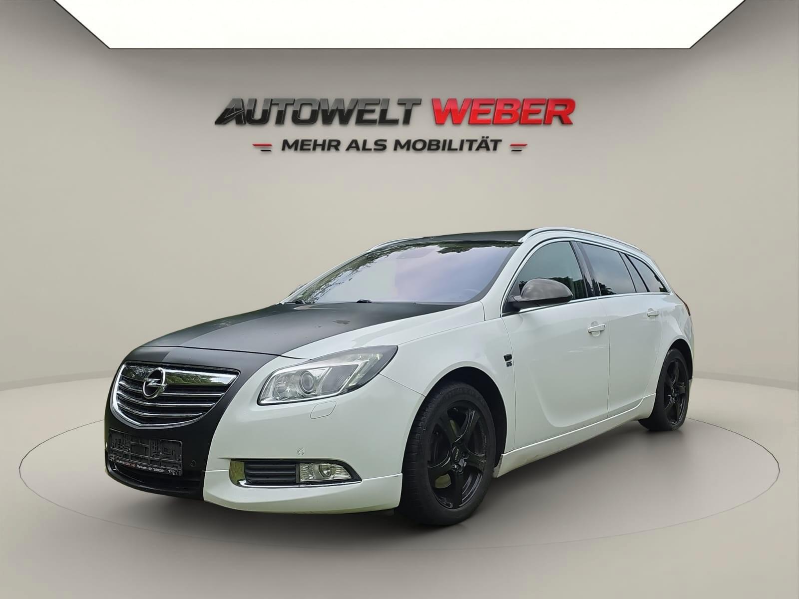 Opel Insignia 2.0D TÜV 08/27*NAVI*XENON*STH*EFH