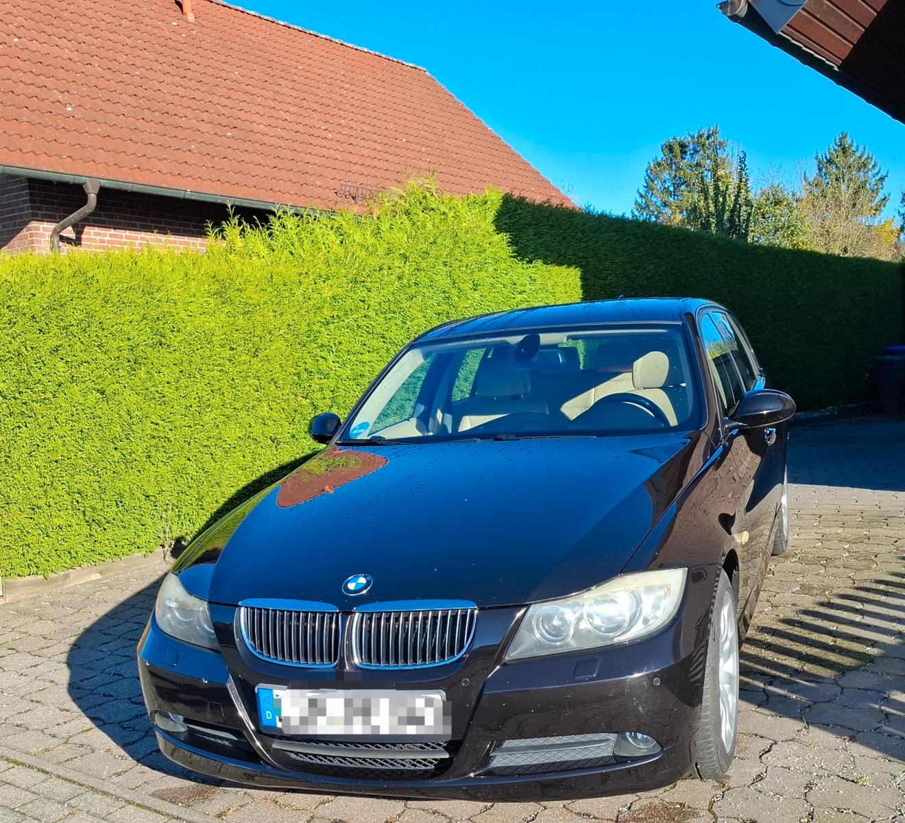 BMW 325, 2008
