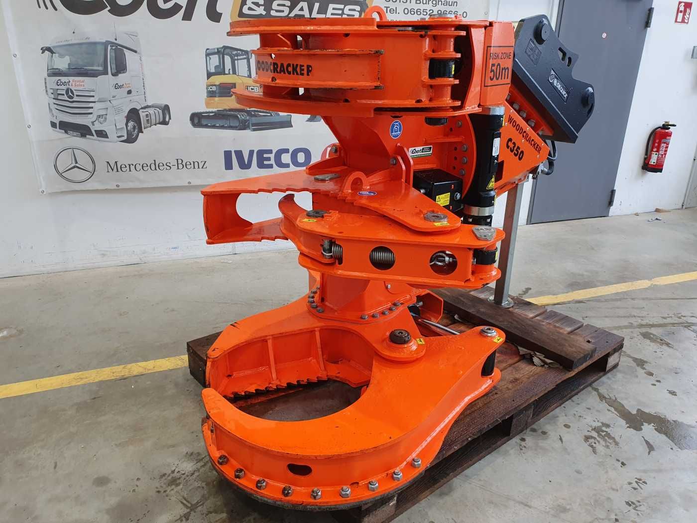 Fahrzeugabbildung Andere Westtech Woodcracker C350 OQ 70/55 Tilt. Sammler