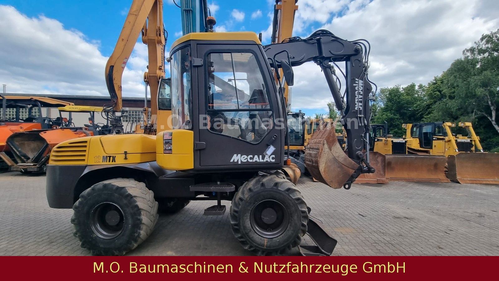 Fahrzeugabbildung MECALAC 12 MTX / ZSA /VSA / Knickarm /5Löffel/Gabel
