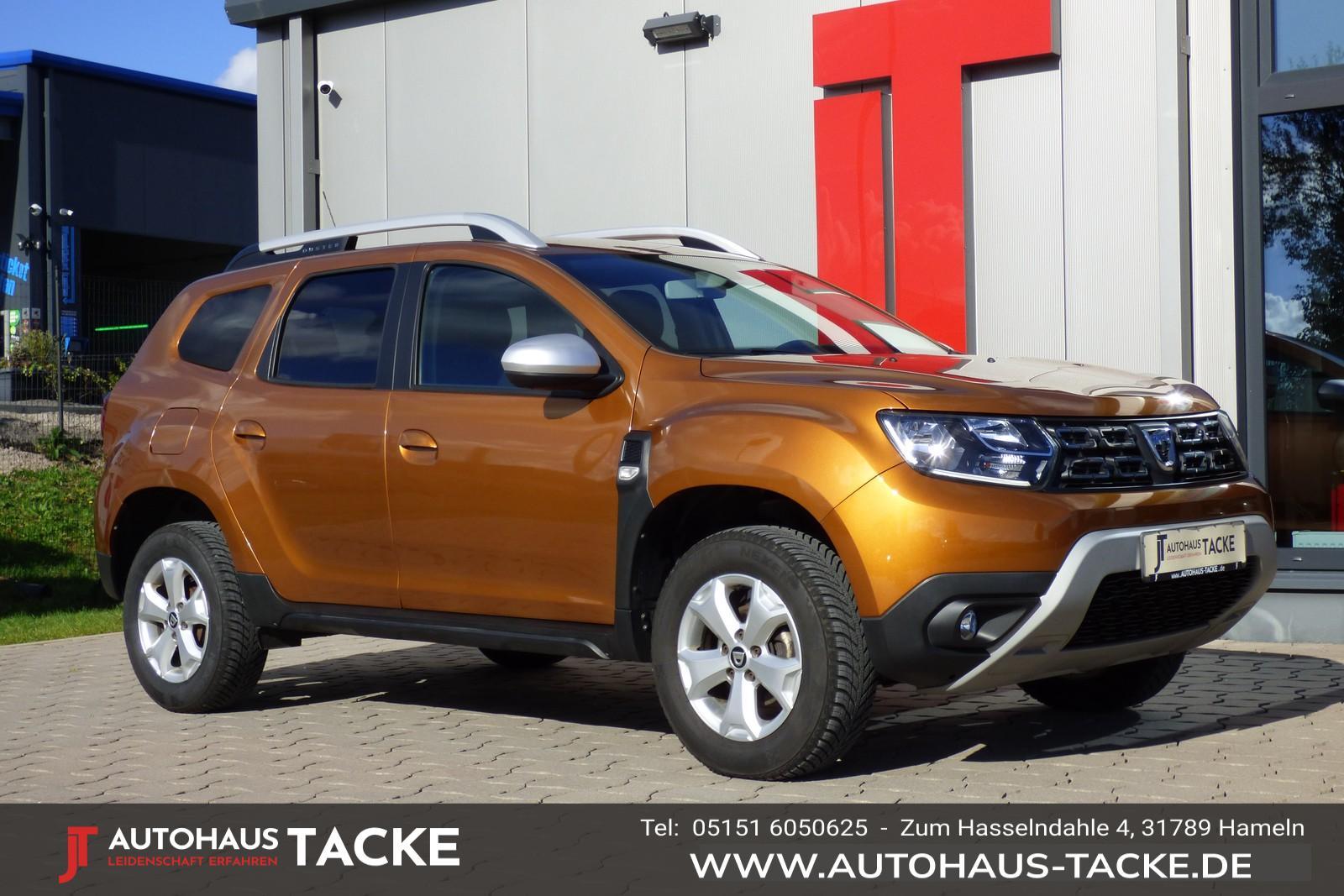 Dacia Duster II PDC,AHK,ALU,Allwetterreifen,Scheckheft