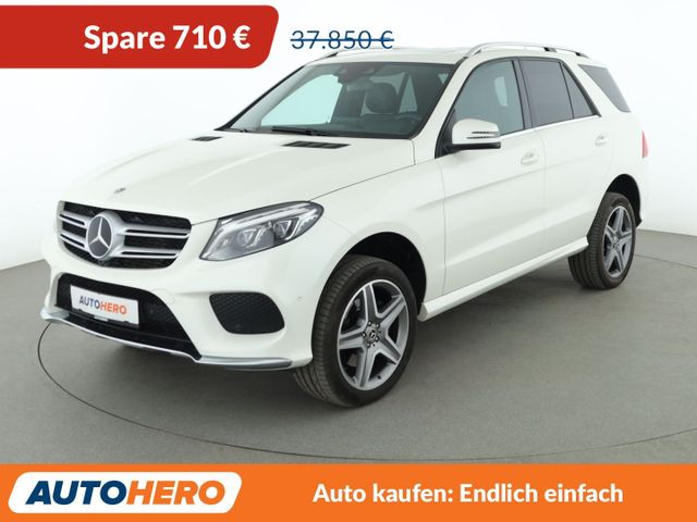 MERCEDES-BENZ GLE-Klasse GLE 350 d 4Matic AMG Line Aut.*CAM*