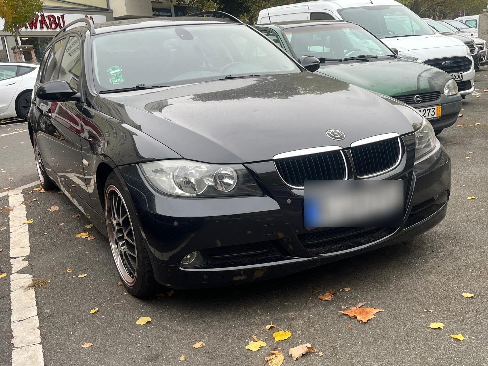BMW 320 2007 — engine 163 HP (120kW)