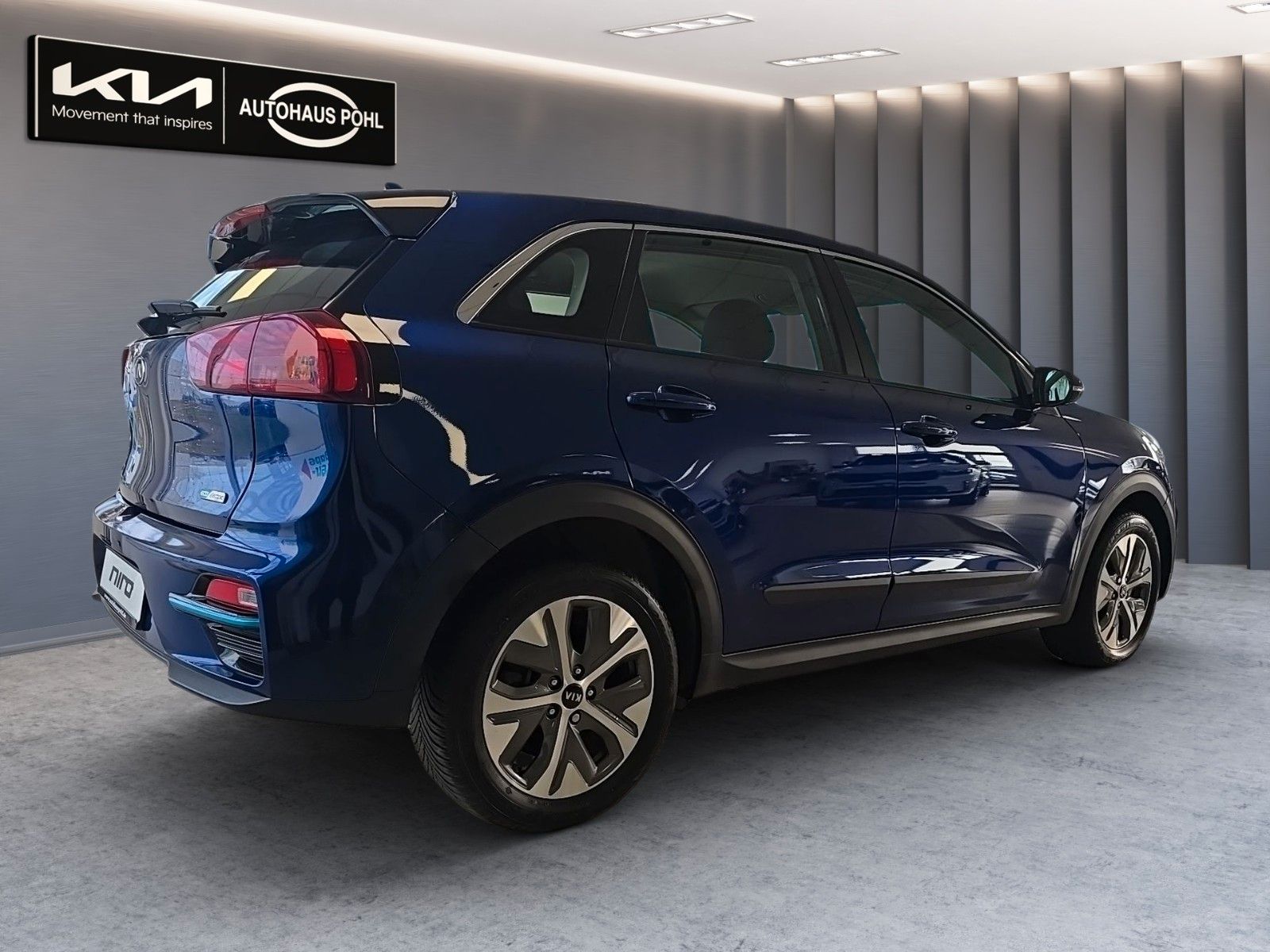 Fahrzeugabbildung Kia NIRO EV 204 ED7 ECO
