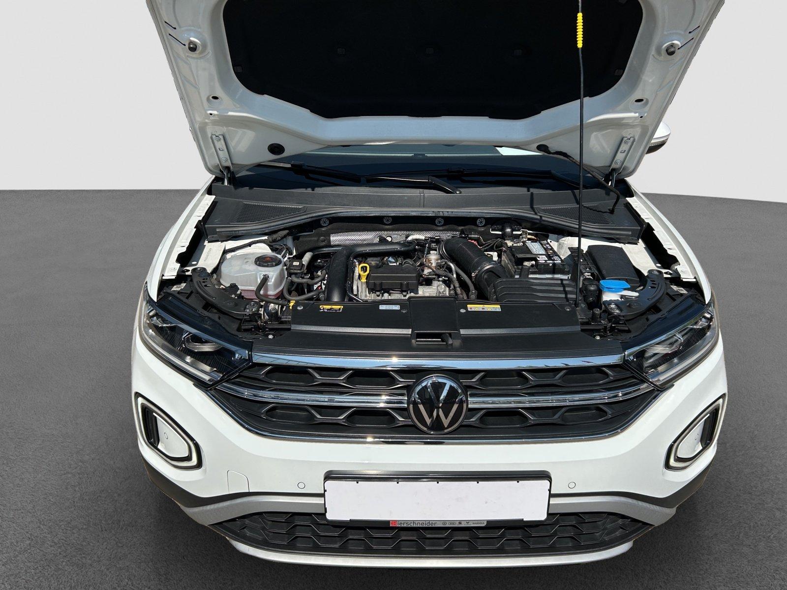 Volkswagen T-Roc 1.0 TSI Style NAVI LED ACC KLIMA APP SHZG, миниатюра 23