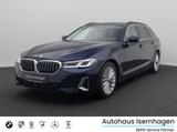 BMW 530e xD  Luxury Line ACC Laser DAB Kamera Memory - mit Hybrid-Antrieb: Blau, Sitzbelüftung, Kombi