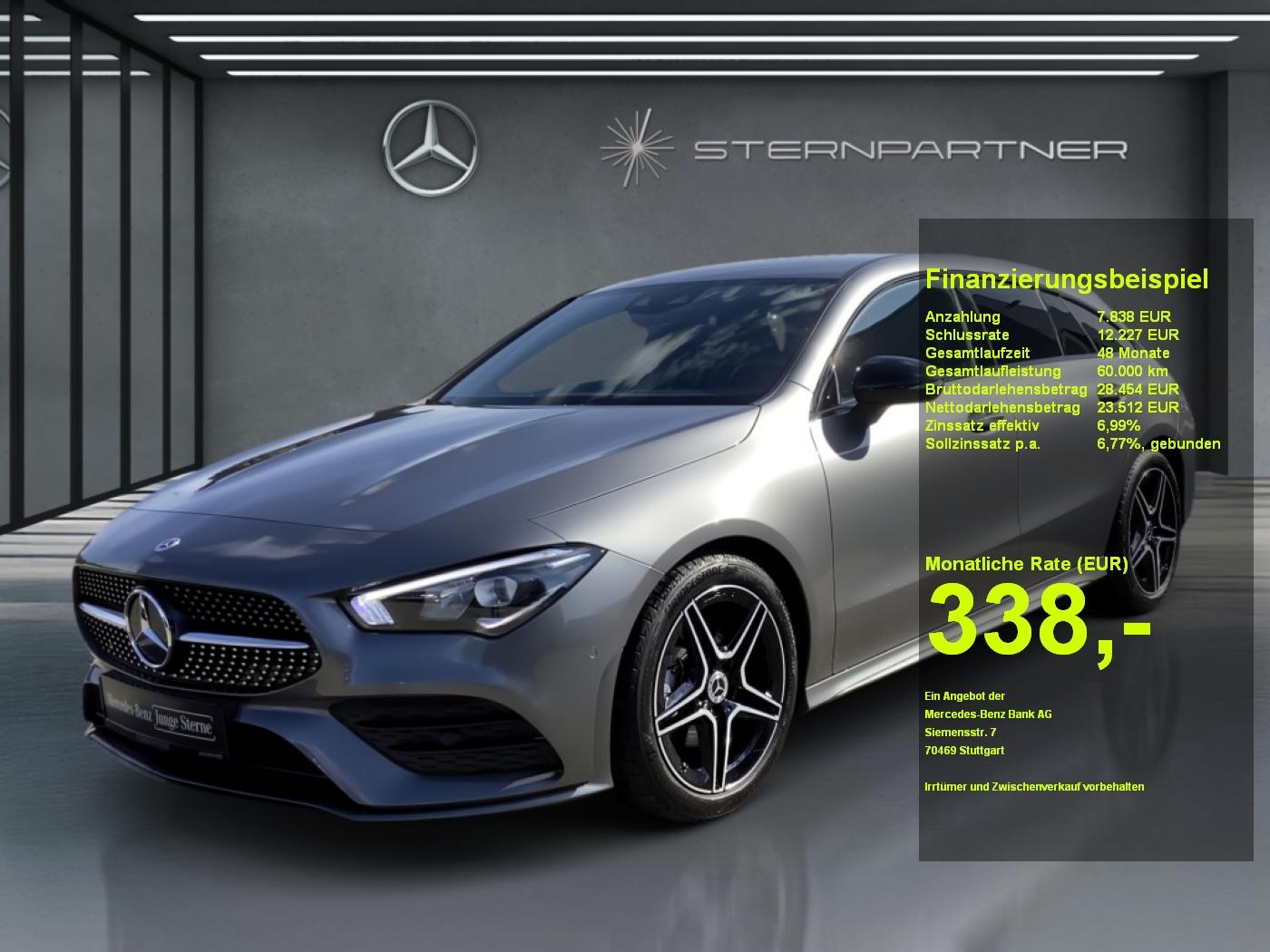 Mercedes-Benz CLA 200 Shooting Brake CLA 200 SB AMG +KAMERA+LED+AMBIENTE+NIGHTPAKET