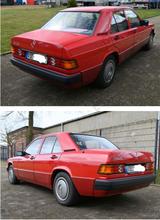 Mercedes-Benz 190 E 2.0 - gebrauchte Mercedes-Benz 190 aus dem Jahr 1990