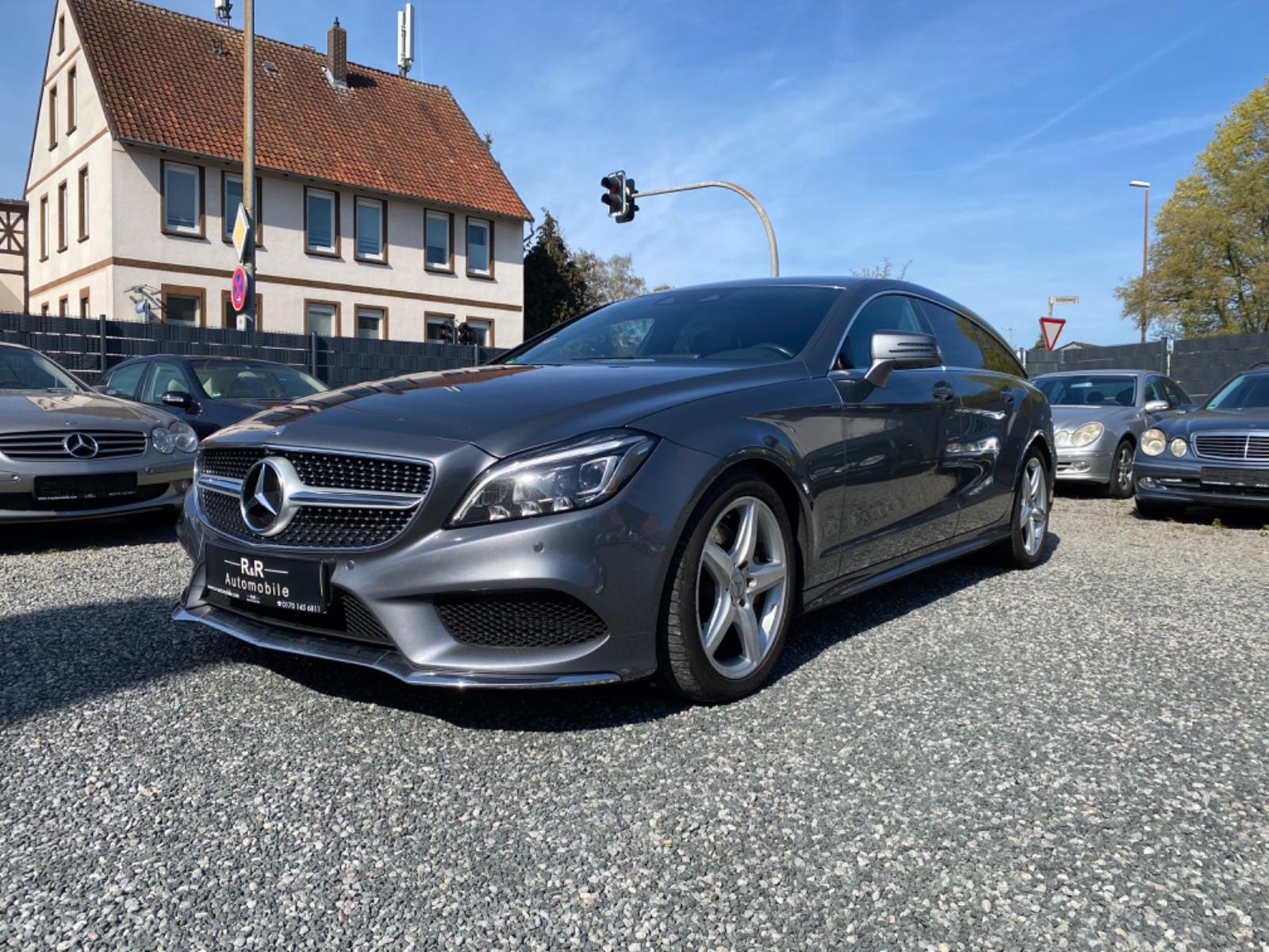 Mercedes-Benz CLS 350 d 4M SB AMG-Paket LED HK 360 4xSH