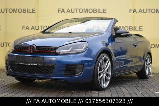 Volkswagen Golf VI Cabriolet GTI/LEDER/PDC/NAVI/SHZ/ALU/