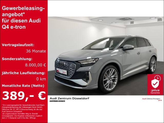 Audi Q4 e-tron 40 E-TRON S line MATRIX HEAD-UP KAMERA