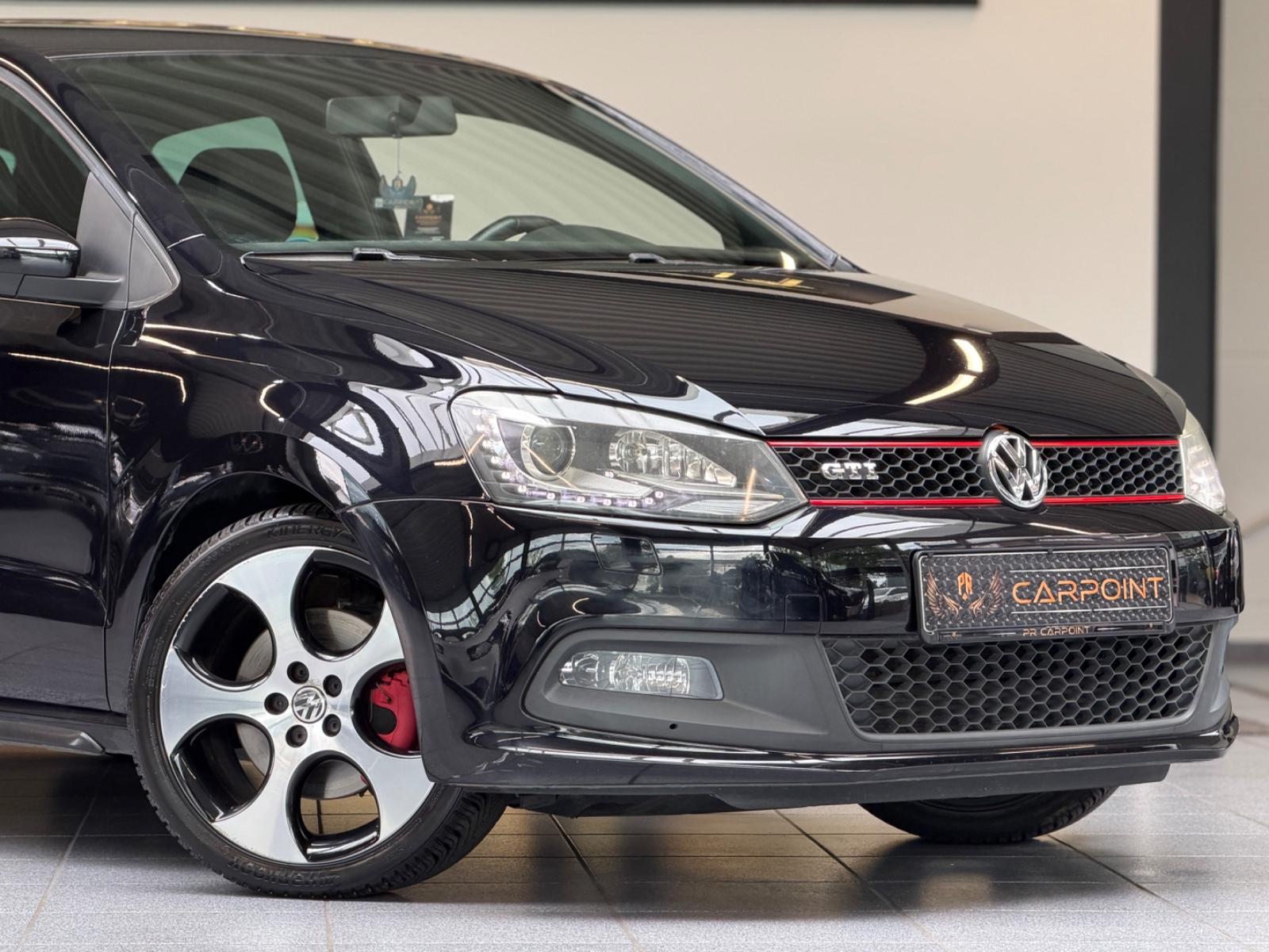 Volkswagen Polo V GTI /Bi-Xenon/Navi/BT/Alcantara/BT/1.Hand
