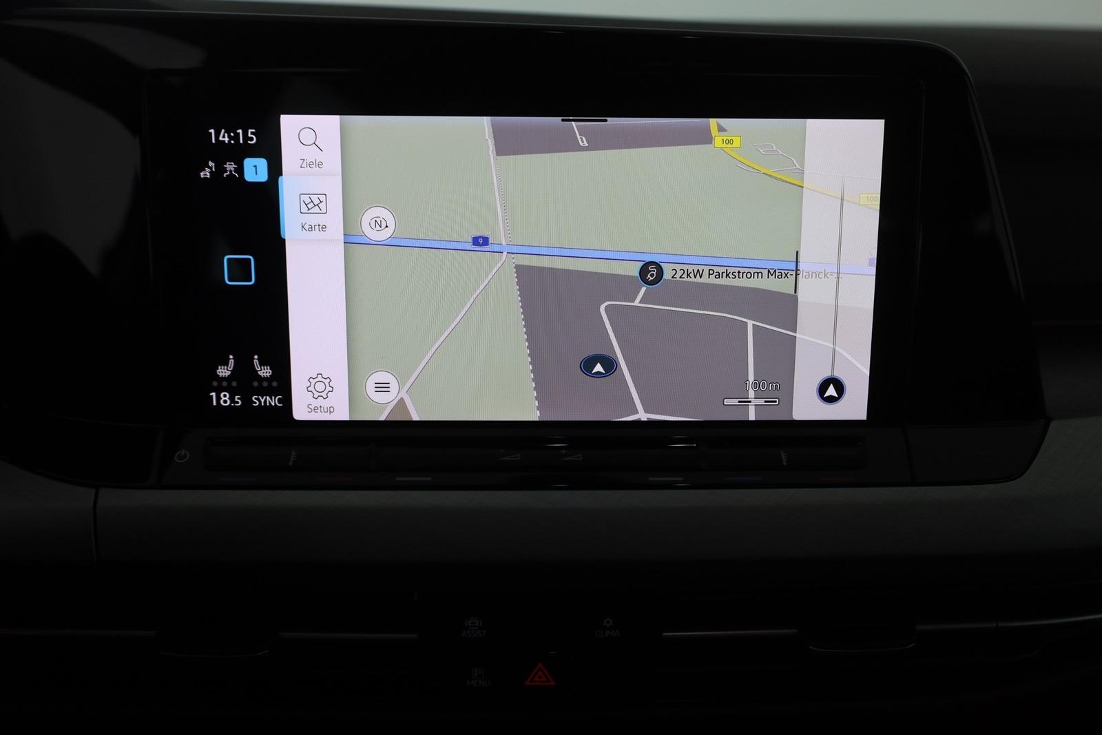 Volkswagen Golf VIII 1.0 eTSI DSG LED Navi ACC DAB, миниатюра 11