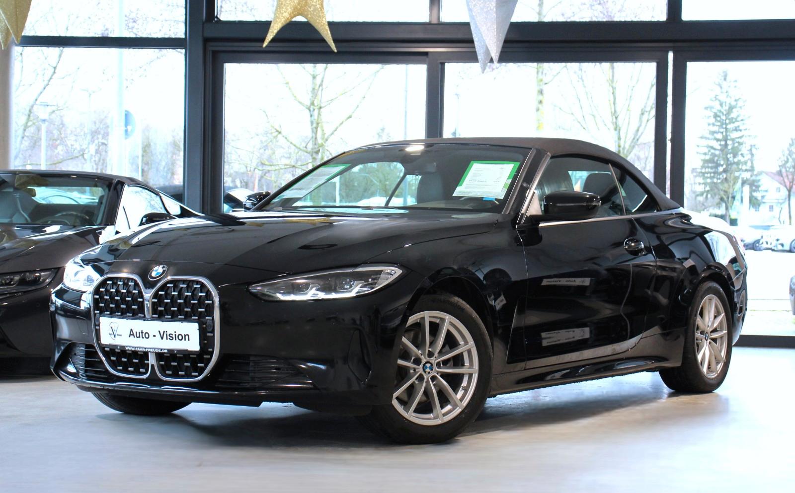 BMW 420 i (G23) *LED*KAM*Memory*DAB*AppleCarPlay