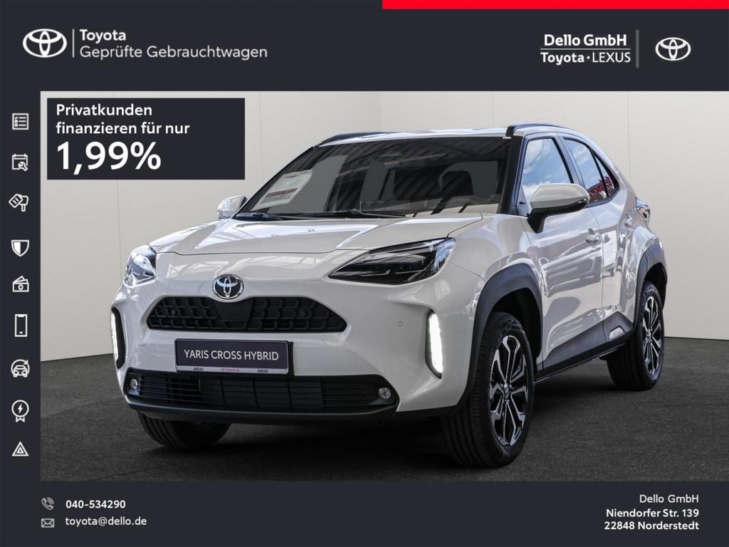 Toyota Yaris Cross 1.5 Hybrid FWD Teamplayer Safety + W