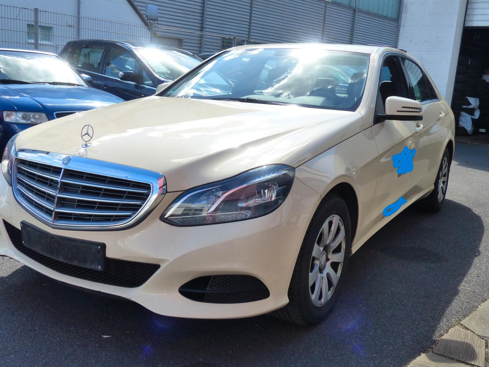 Mercedes-Benz E 200 E Limousine E 200 BlueTec TAXI EURO 6