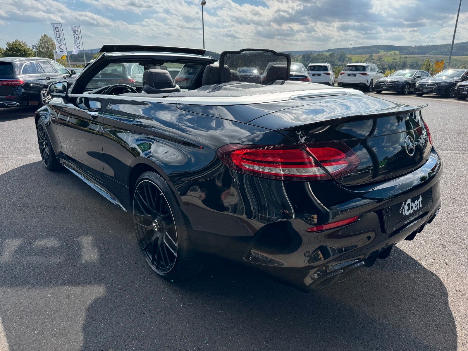 Fahrzeugabbildung Mercedes-Benz C 63 Cabrio Drivers+Burm+S-Klima+Memory+MBeam