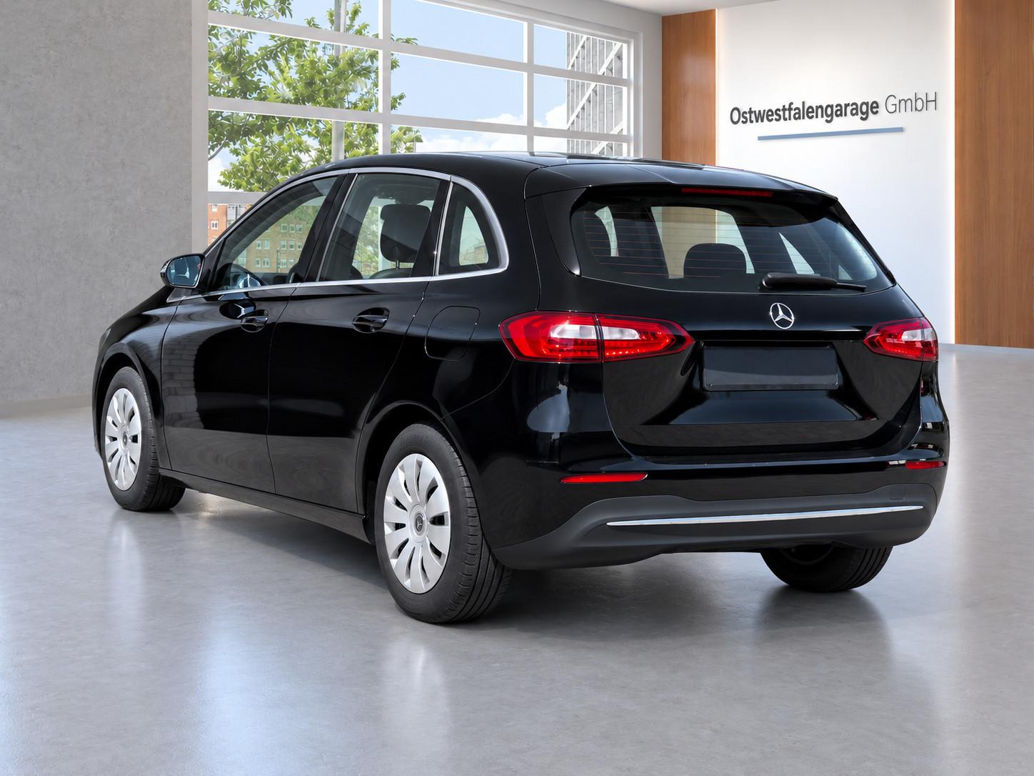 Mercedes-Benz B-Class d (1. Hand, Teilleder), миниатюра 6