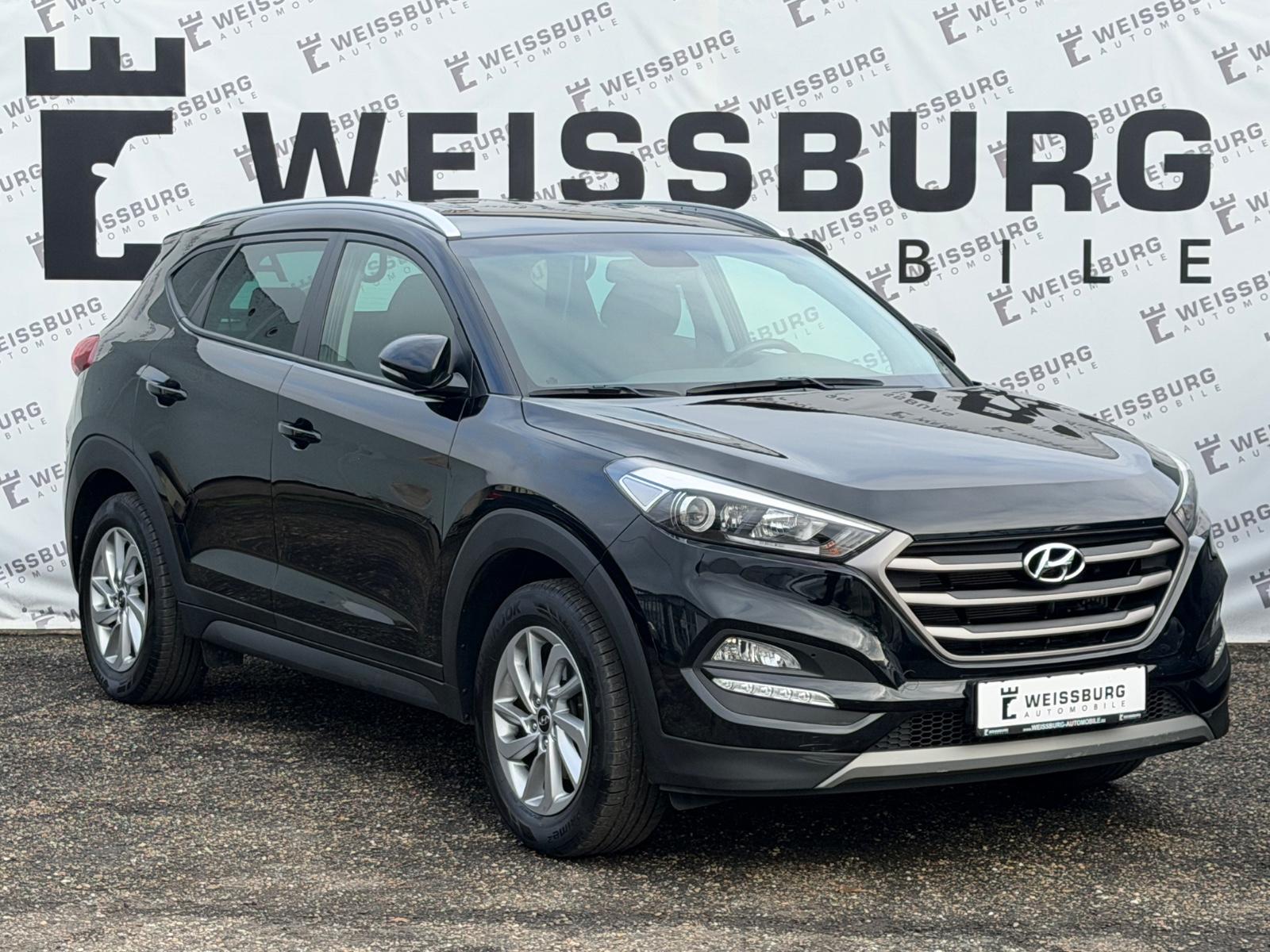 Hyundai TUCSON 1.6 TGDI Passion+ 2WD AHK*NAVI*KLIMA*MFL