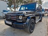 Mercedes-Benz G 350d STATiON NiGHT-PAKET AMG LED STANDHZG. - gebrauchte Mercedes-Benz G 350 aus dem Jahr 2018