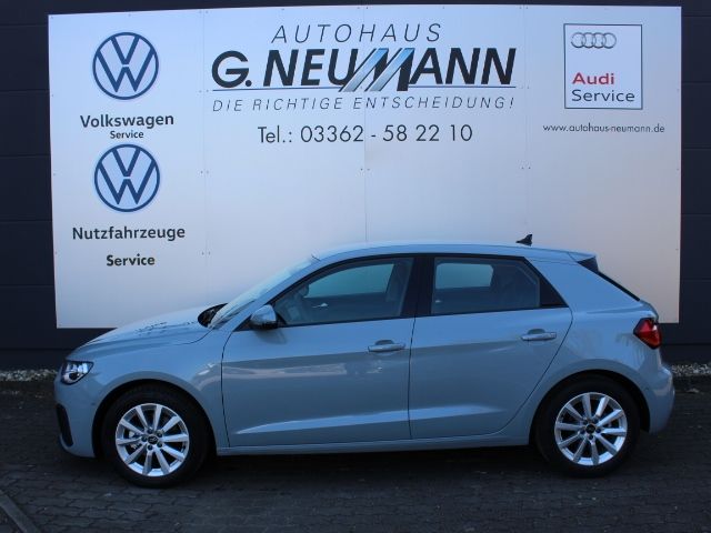 A1 Sportback 30 TFSI basis S tronic KLIMA ALU