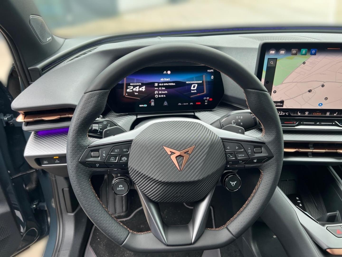 Cupra Raval Endurance Edition Dynamic Plus 52 kWh*Matr