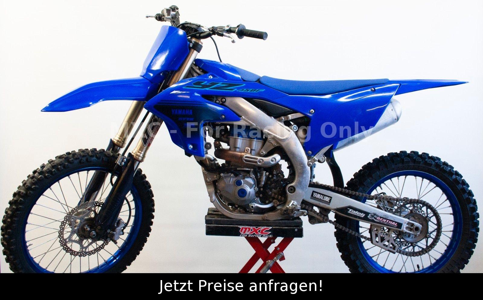 Yamaha YZF450 2024 - 71BH inkl. FMF Endschalldämpfer