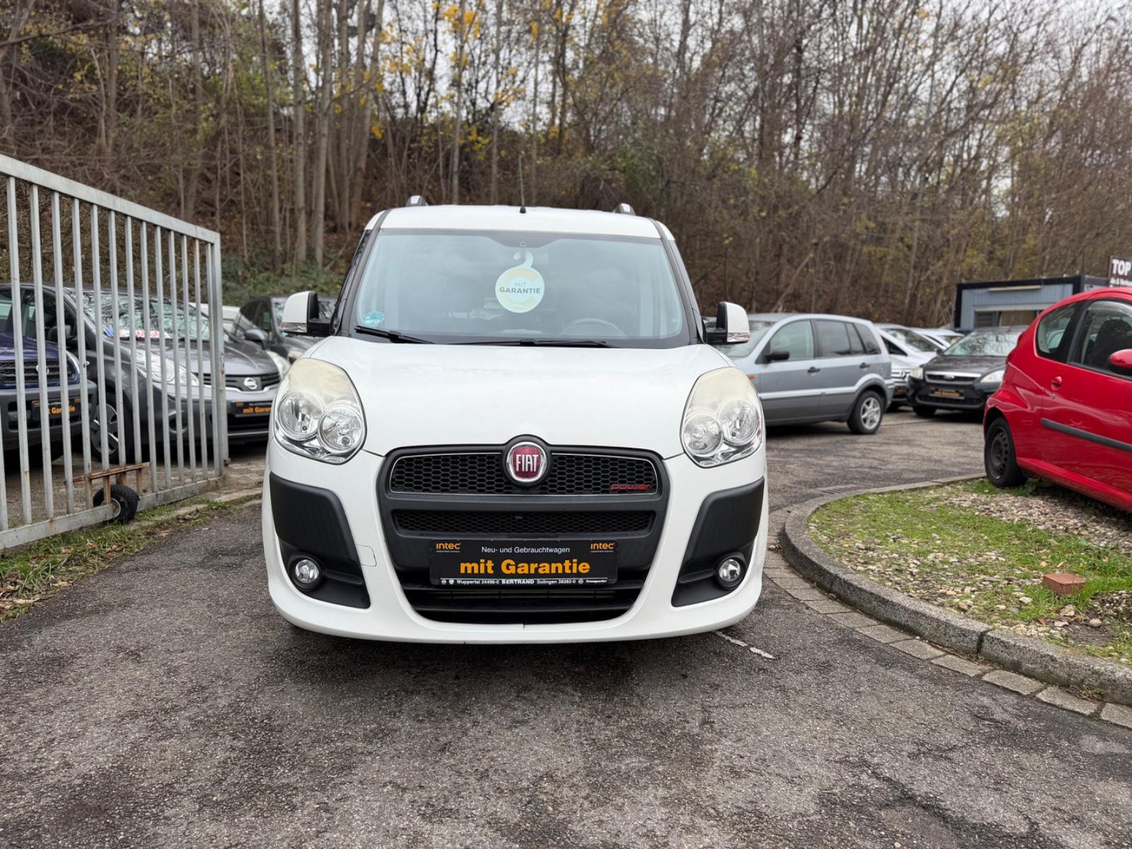 Fiat Doblo Doblò SX Maxi Kombi*Tüv Neu*Klima*1 Hand*