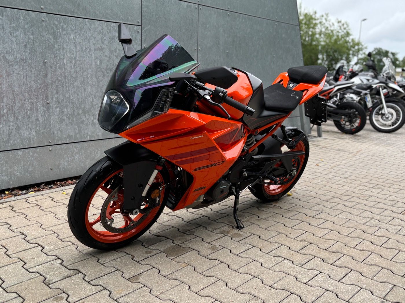 Fahrzeugabbildung KTM RC 390