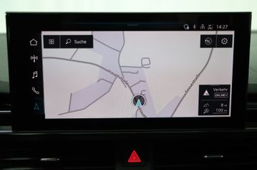 Fahrzeugverkauf 17 Audi A4 Avant 40 TFSI quattro S line Matrix AHK StHZ