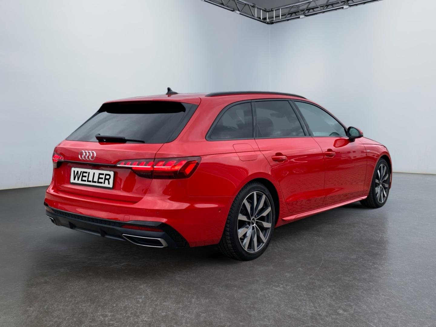 Audi A4 Avant 35 TDI S-tro S line *Matrix*el. Sitz*AH