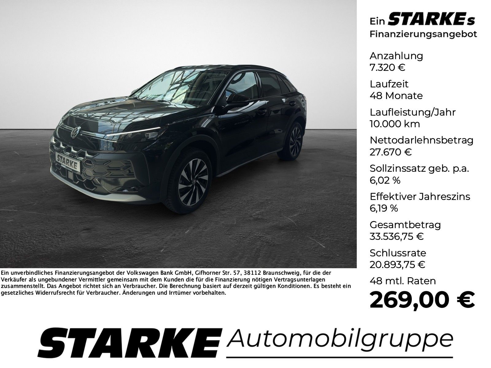 Volkswagen T-Roc 1.5 eTSI DSG Life  AHK LED Kamera PDC LM T