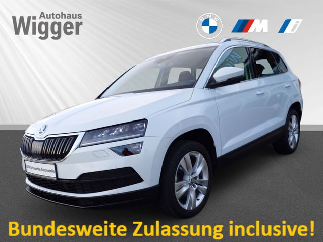 Skoda Karoq 1.5 TSI ACT DSG Style/AHK/LED/Tempomat/SHZ