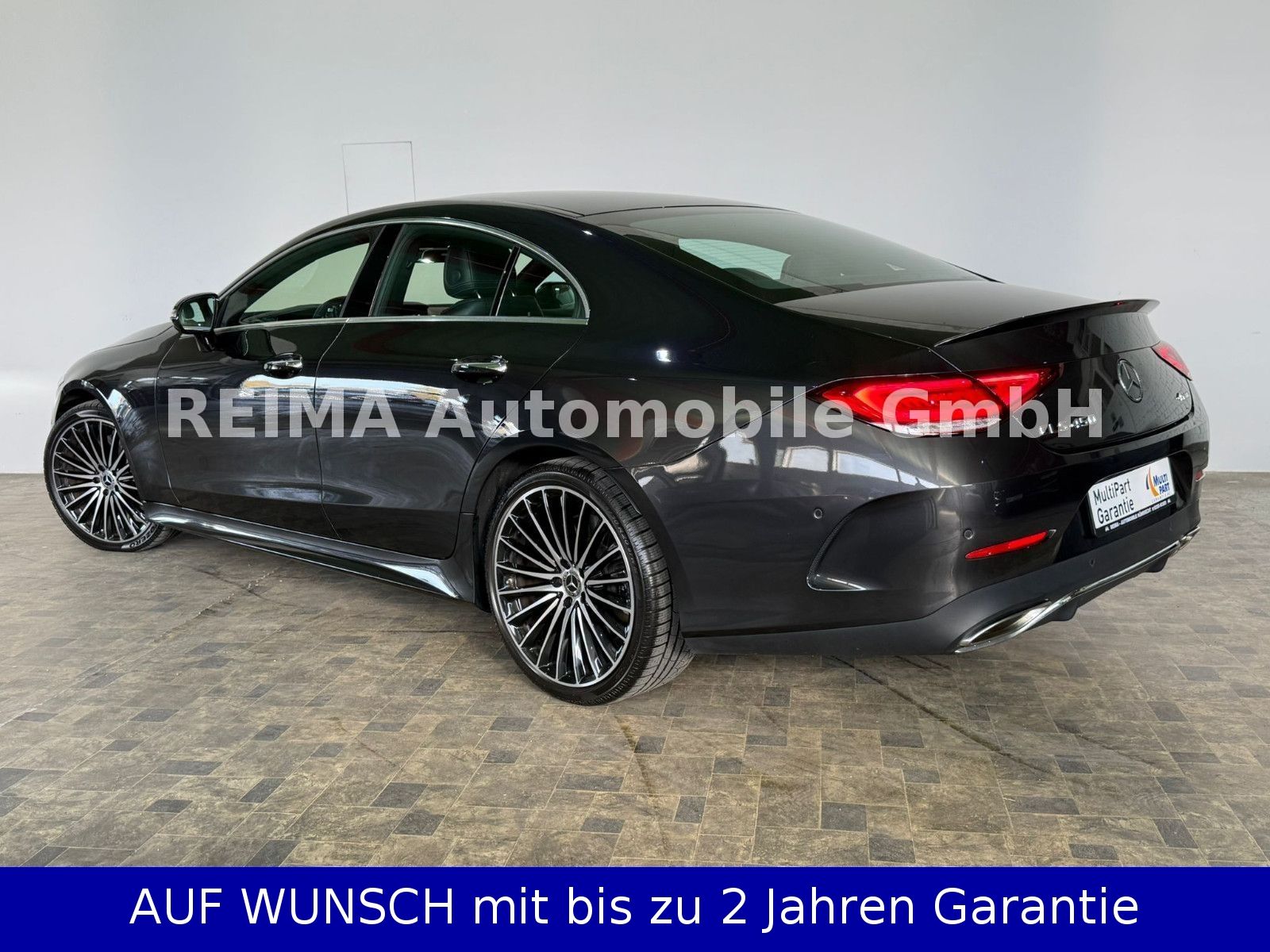 Fahrzeugabbildung Mercedes-Benz CLS 450 4Matic AMG Line, Luft, ACC, AHK, LED
