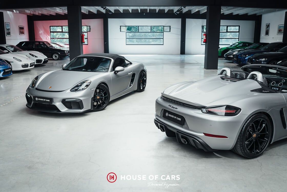 Porsche 718 Spyder PDK 2022 - Lots of X options - As new