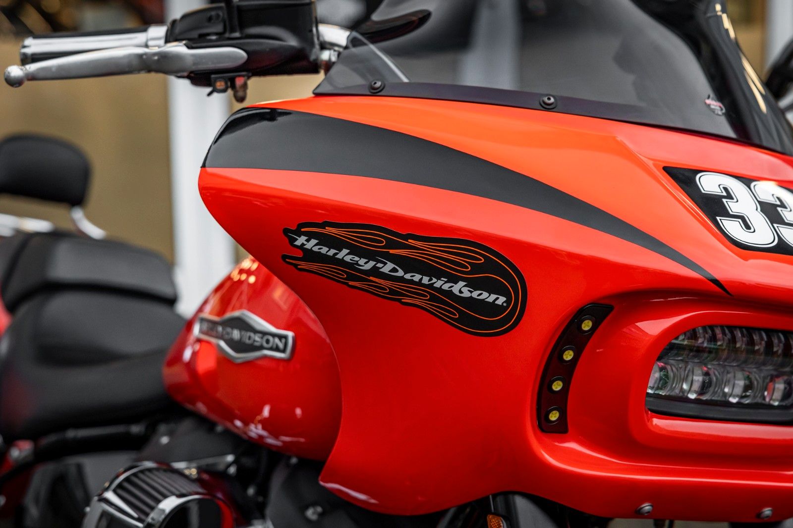 Fahrzeugabbildung Harley-Davidson FLSB SPORT GLIDE 107-Bagger Race Umbau