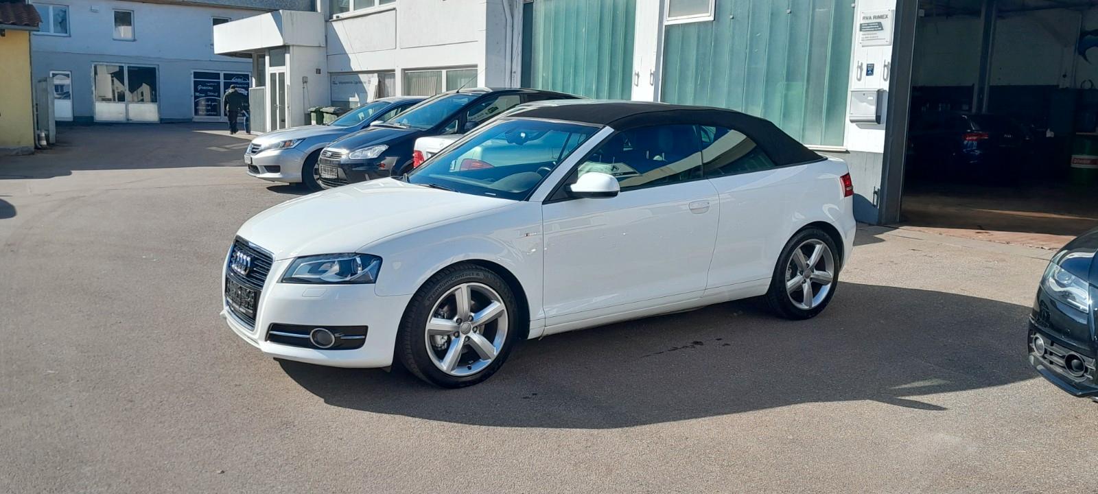 Audi A3 Cabriolet S line Sportpaket / plus