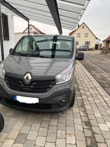 Renault Trafic Combi L1H1 2,9t*KLIMA*86TKM*AHK*8-SITZER*