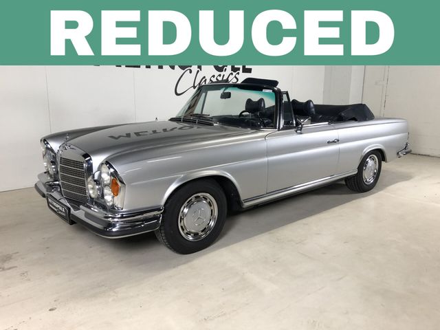 Mercedes-Benz 280 SE 3.5L Cabrio OLD PRICE: € 285.000,- M0866