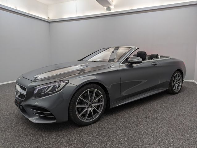 Mercedes-Benz S 560 Cabrio AMG*SWAROVSKI*TV*NIGHTVI*AIRS*BURM