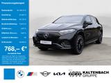 Mercedes-Benz EQS 580 4MATIC SUV PANO AHK HUD 360° LED RSE PTS - schwarze Mercedes-Benz EQS SUV