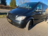 Mercedes-Benz Viano Fun 2.2CDI lang Navi Standh Tisch+Bett AHK - Mercedes-Benz Viano: Bett