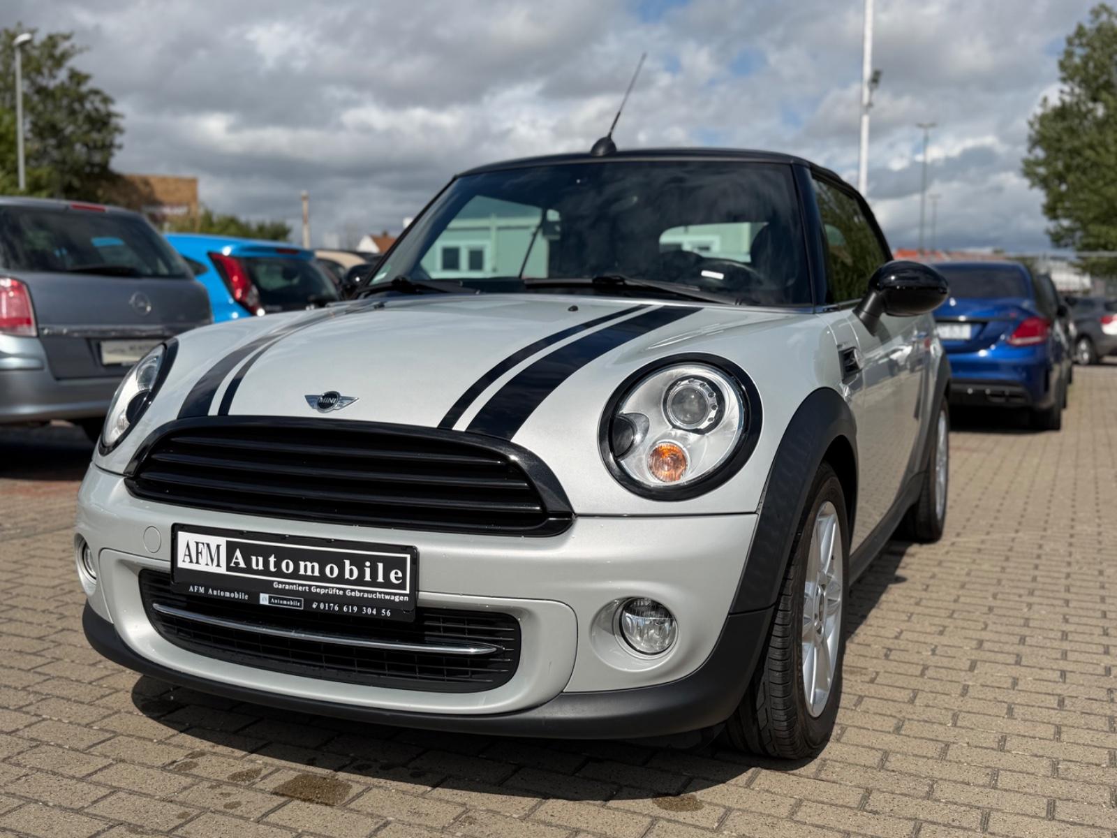 MINI Cooper Cabrio Chili *H&K*BI-XENON*AMBIENTE*LEDER